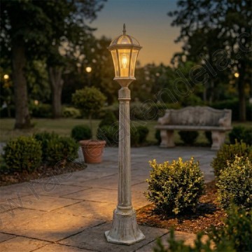 Fenjer stubni M2004-SV beli