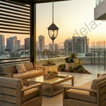 Fenjer viseći M2006-V braon-bakarni