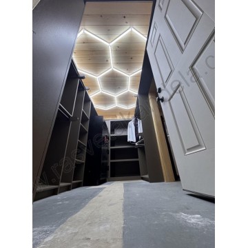 HEKSAGON LED plafonjera 2333x1631mm 192W 6000K set