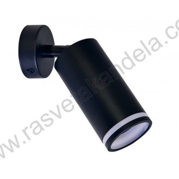 Spot lampa GU10 VERONA crna