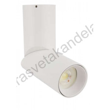 Nadgradna lampa usmeriva 1xGU10 MIAMI bela