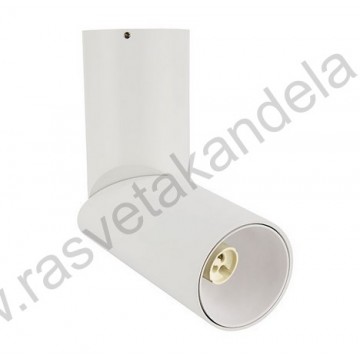 Nadgradna lampa usmeriva 1xGU10 MIAMI bela