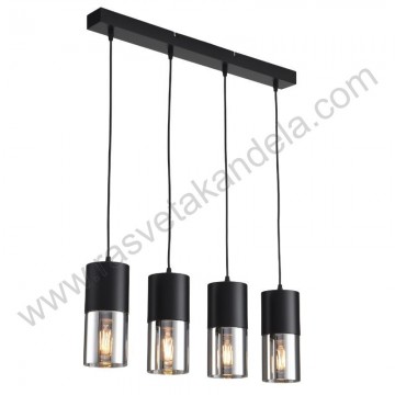 Visilica 4xE27 TRIX-4L smoky