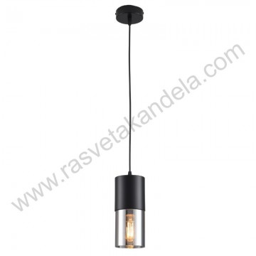 Visilica 1xE27 TRIX-1L smoky