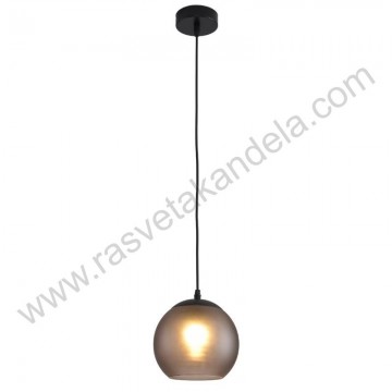 Visilica 1xE27 BELIZA-1R sandy grey