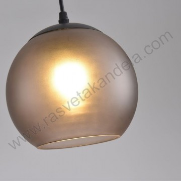 Visilica 1xE27 BELIZA-1R sandy grey