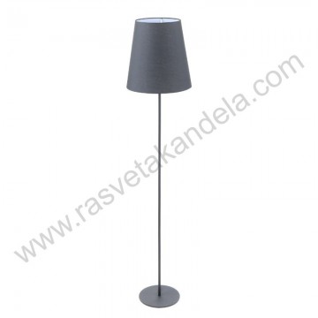 Podna lampa 1xE27 MINA crna
