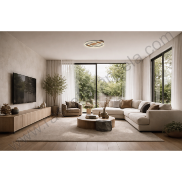 LED luster plafonjera 46W 3000/4000/6000K sa daljinskim 12822