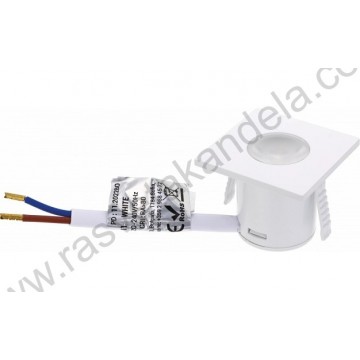 LED rozetna 1W 3000K bela 3299