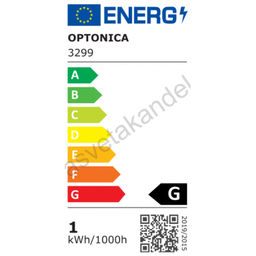 LED rozetna 1W 3000K bela 3299