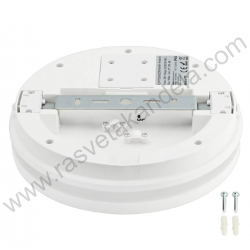 LED plafonjera 30W IP65 3000/4000/6000K bela sa senzorom prisutnosti