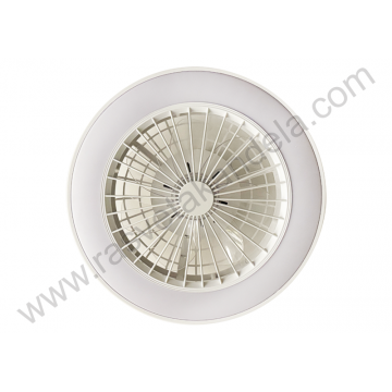 Plafonski ventilator sa LED svetlom 36W 3000/4000K/6000K beli