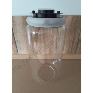 LED podna lampa 19W LI2702 metal/staklo