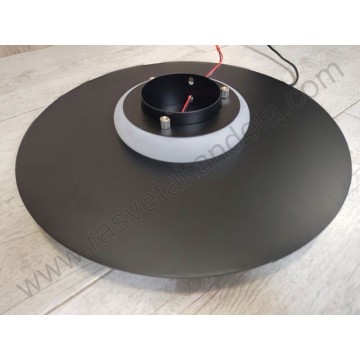 LED podna lampa 19W LI2702 metal/staklo