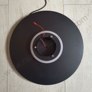 LED podna lampa 19W LI2702 metal/staklo