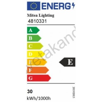 Led reflektor M480030-B6 SMD ECO LED 30W 6500K beli