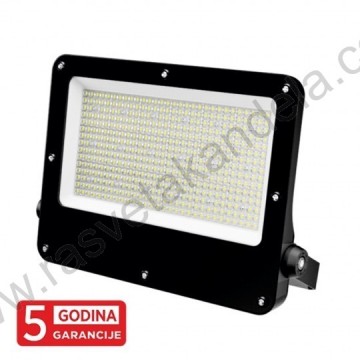 LED reflektor SMD 300W 6500K M458300-C crni