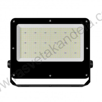 LED reflektor SMD 300W 6500K M458300-C crni
