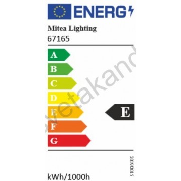 LED reflektor SMD 300W 6500K M458300-C crni