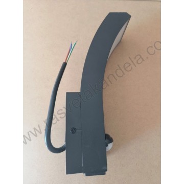 Baštenska zidna LED lampa PRESTIGE-1S 12W 4200K sa senzorom pokreta