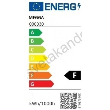 LED stona lampa ARHIO bela
