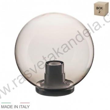 Kugla dim boja fi250mm 1xE27 GLOBO sa postoljem IP44 - 2 kom.