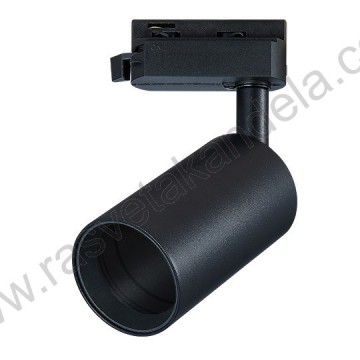 Šinski reflektor 1xGU10 M205010 crni