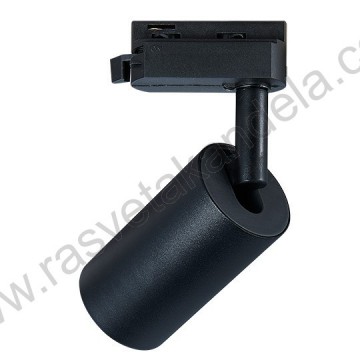 Šinski reflektor 1xGU10 M205010 crni