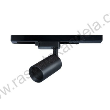Šinski reflektor 1xGU10 M205010 crni