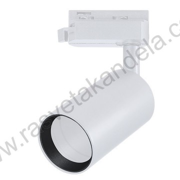 Šinski reflektor 1xGU10 M205010 beli