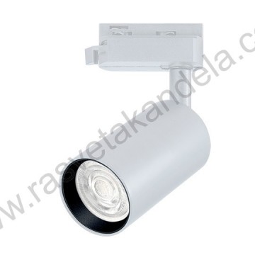 Šinski reflektor 1xGU10 M205010 beli