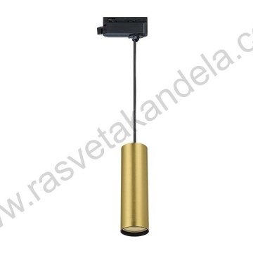 Šinska visilica 1xGU10 M205020 zlatna