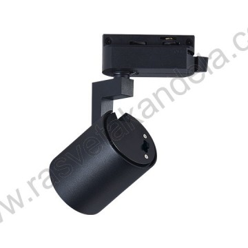 LED šinski reflektor monofazni 7W 3CCT M205014 crni