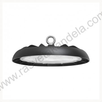 LED INDUSTRISKO ZVONO 100W CRNO 3CCT BT45-39181