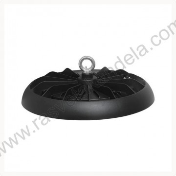 LED INDUSTRISKO ZVONO 100W CRNO 3CCT BT45-39181