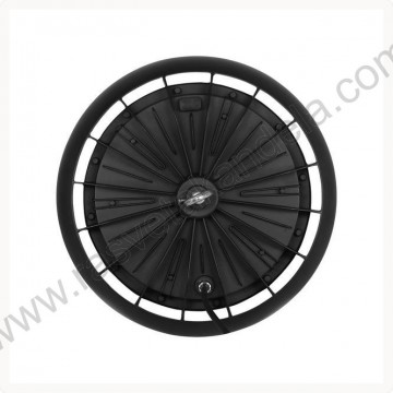 LED industrijsko zvono 200W crno 3CCT BT45-39681