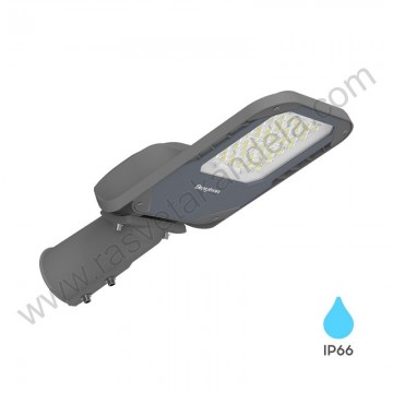 LED ulična svetiljka 29.5W 4000K IP66 siva