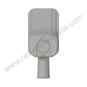 LED ulična svetiljka 29.5W 4000K IP66 siva
