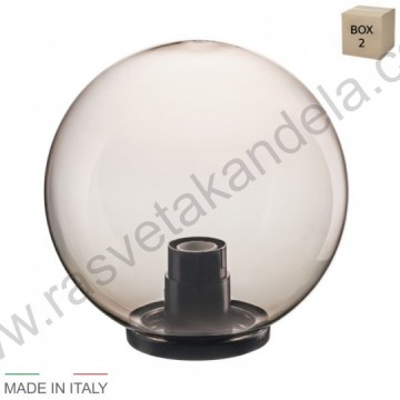 Kugla dim boja fi300mm 1xE27 GLOBO sa postoljem IP44 - 2 kom.