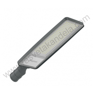LED ulična svetiljka 200W 6500K IP66 siva
