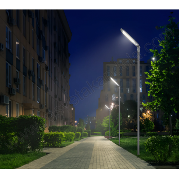 LED ulična svetiljka 200W 6500K IP66 siva