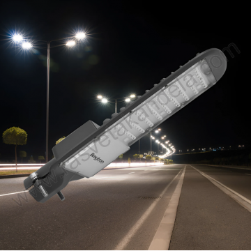 LED ulična svetiljka 50W 4000K IP66 siva
