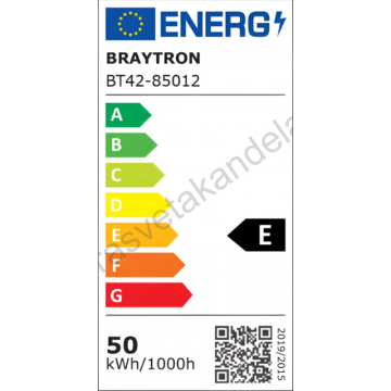 LED ulična svetiljka 50W 4000K IP66 siva