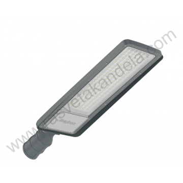 LED ulična svetiljka 100W 4000K IP66 siva