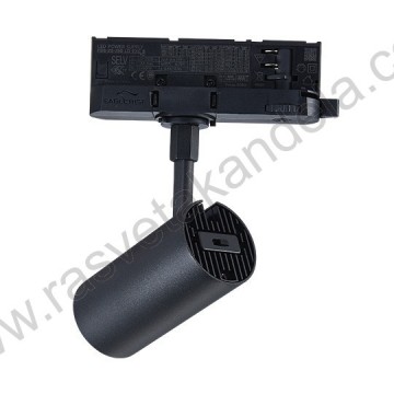 LED šinski reflektor trofazni 10W 3CCT M205050 crni