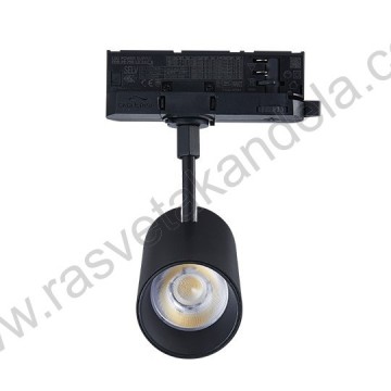 LED šinski reflektor trofazni 20W 3CCT M205051 crni