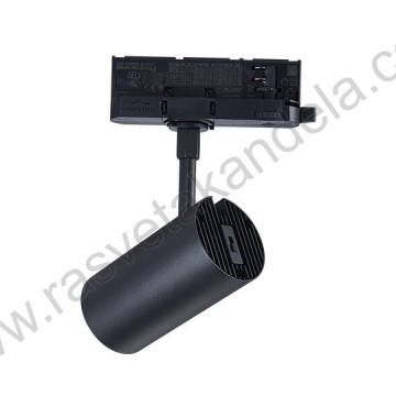 LED šinski reflektor trofazni 20W 3CCT M205051 crni