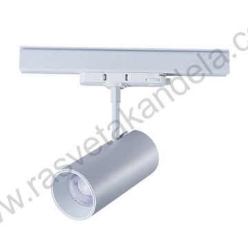 LED šinski reflektor trofazni 20W 3CCT M205051 beli