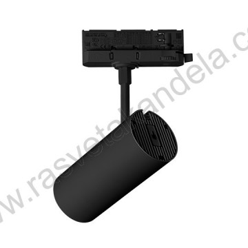 LED šinski reflektor trofazni 30W 3CCT M205052 crni