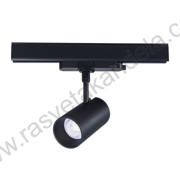 LED šinski reflektor trofazni 30W 3CCT M205052 crni